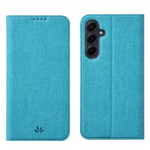 Funda para Samsung Galaxy A35 5G Vili Dmx Series TPU + Magnética de Cuero PU (Azul)
