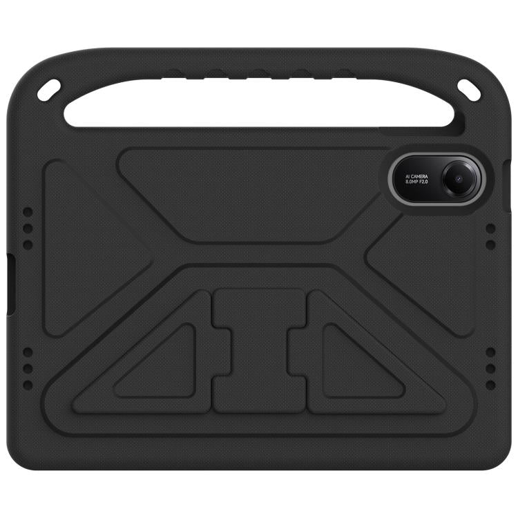 Funda de EVA a prueba de golpes con asa y soporte para Xiaomi Redmi Pad 2 (negra)