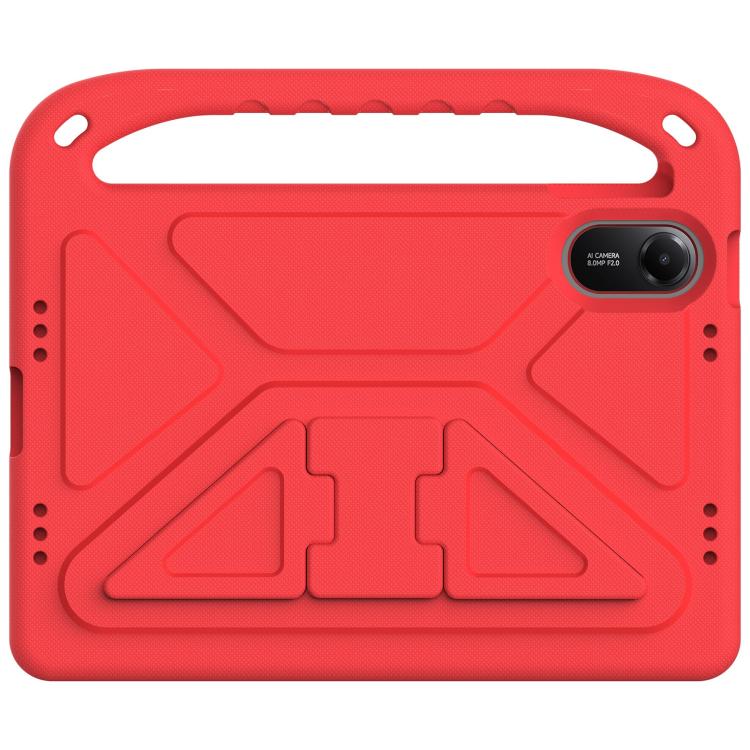 Funda de EVA a prueba de golpes con soporte para Xiaomi Redmi Pad 2 (roja)
