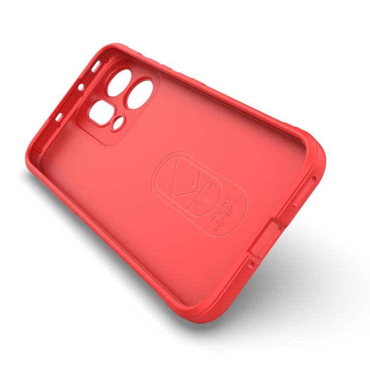 Funda de TPU + franela Magic Shield para Huawei nova 14 5G (gris)