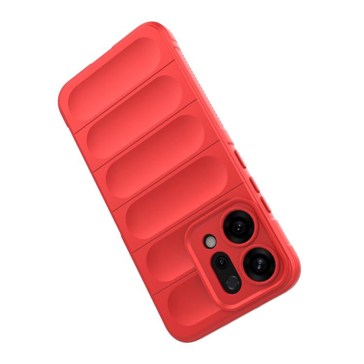 Funda de TPU + franela Magic Shield para Huawei nova 14 5G (gris)