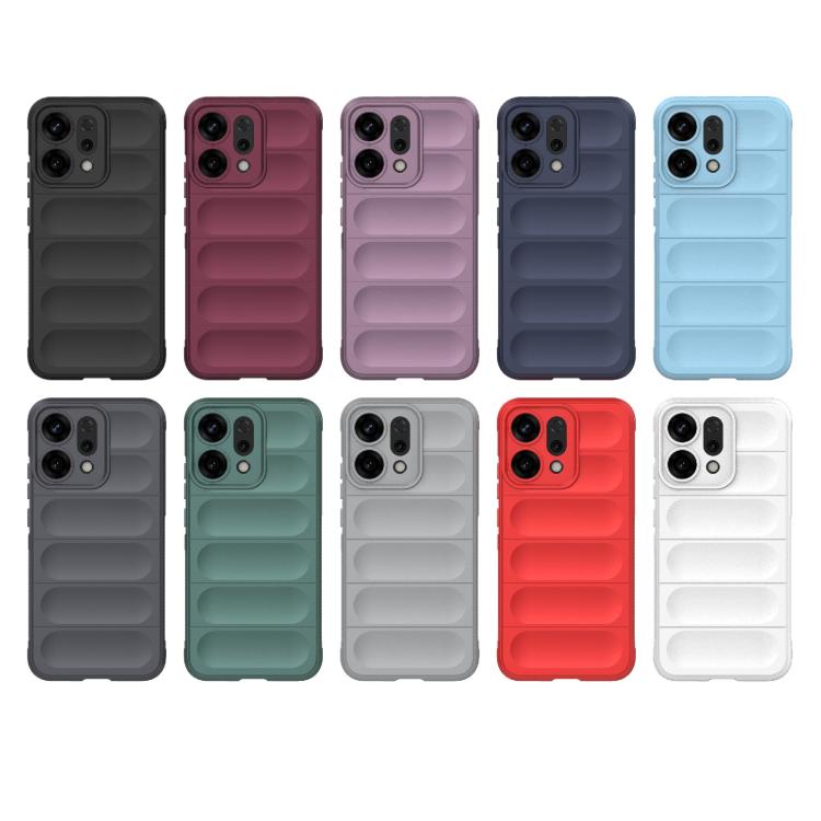 Funda de TPU + franela Magic Shield para Huawei nova 14 5G (gris)