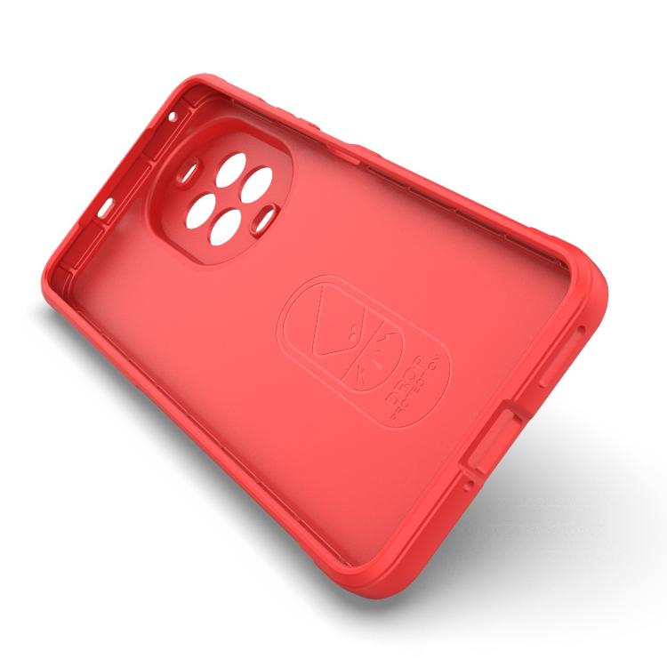 Funda de TPU + franela Magic Shield para Huawei nova 14 Pro 5G (verde oscuro)