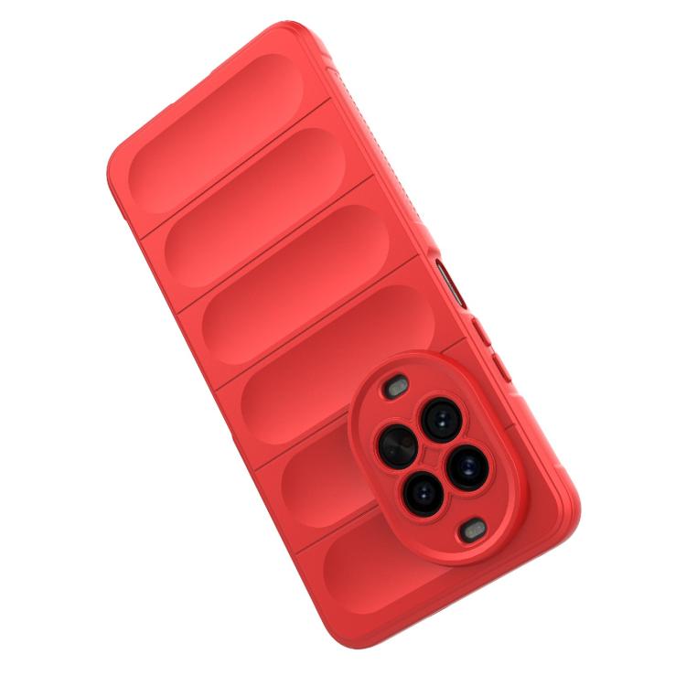 Funda de TPU + franela Magic Shield para Huawei nova 14 Pro 5G (verde oscuro)