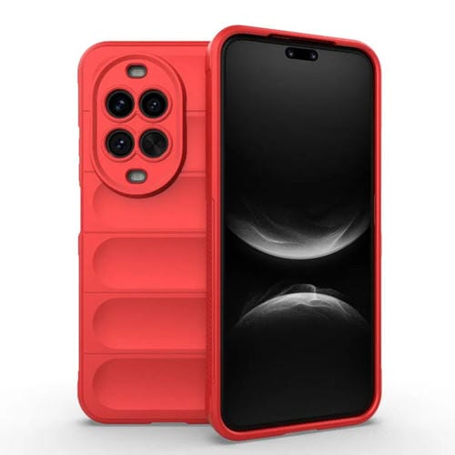 Funda de TPU + franela para Huawei nova 14 Ultra Magic Shield (roja)