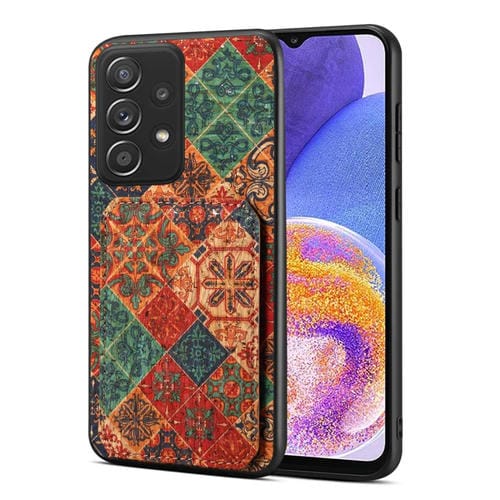 Funda para Teléfono Samsung Galaxy A23 con Ranura para Tarjeta Dual (Azul Invierno)