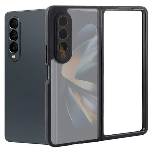 Estuche para Samsung Galaxy Z Fold4 TPU y PC Negro Mate