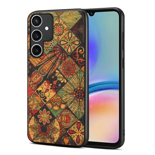 Funda para Samsung Galaxy A05S TPU Four Seasons Flower Language Series (Amarillo Otoño)