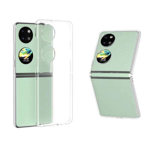 Funda para Huawei P50 Pocket TPU + PC Transparente para Teléfono