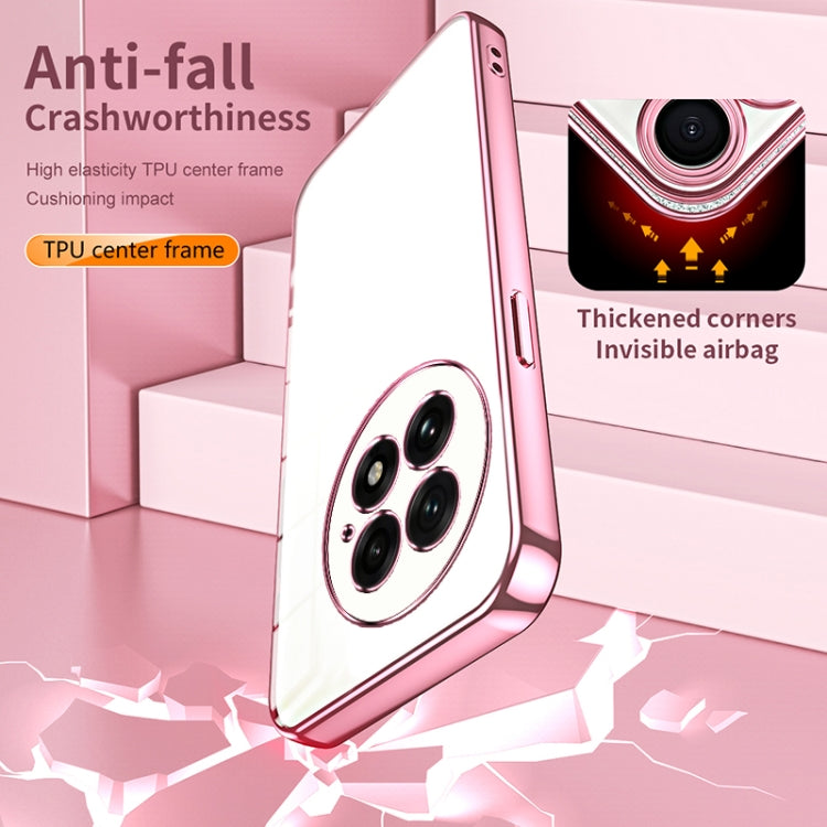 Funda para Teléfono OnePlus 13 con Orificios Finos y Revestimiento Transparente (Negra)