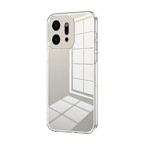 Funda para Teléfono Honor Play 9T 5G con Orificios Finos y Revestimiento Transparente (Transparente)