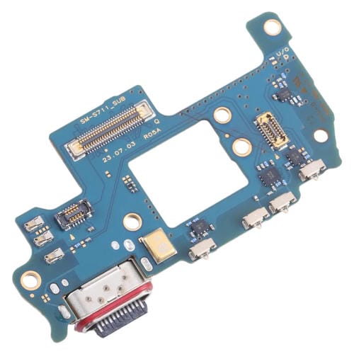 Placa de Porto de Carregamento Samsung Galaxy S23 FE SM-F711B