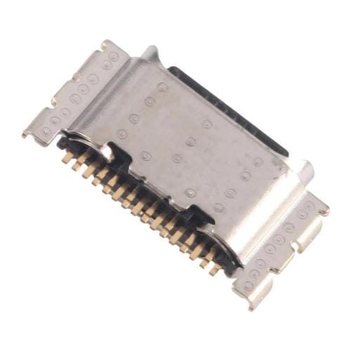 Original Charging Port Connector Tecno Pova 4 LG7N (10 Units)