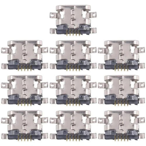 Conector Porto de Carregamento Original Tecno Spark 8C Kg5K (10 Unidades)