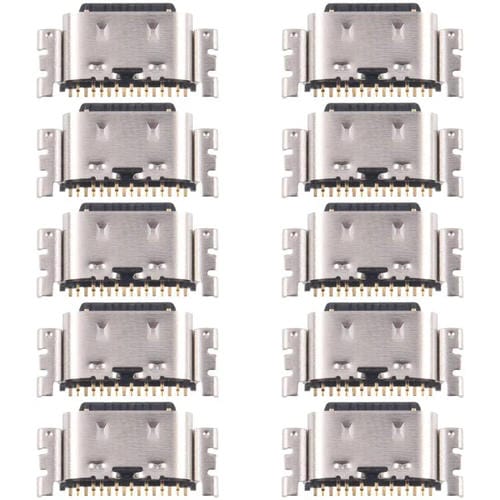 Original Charging Port Connector Tecno Spark 20 Kj5 (10 Units)