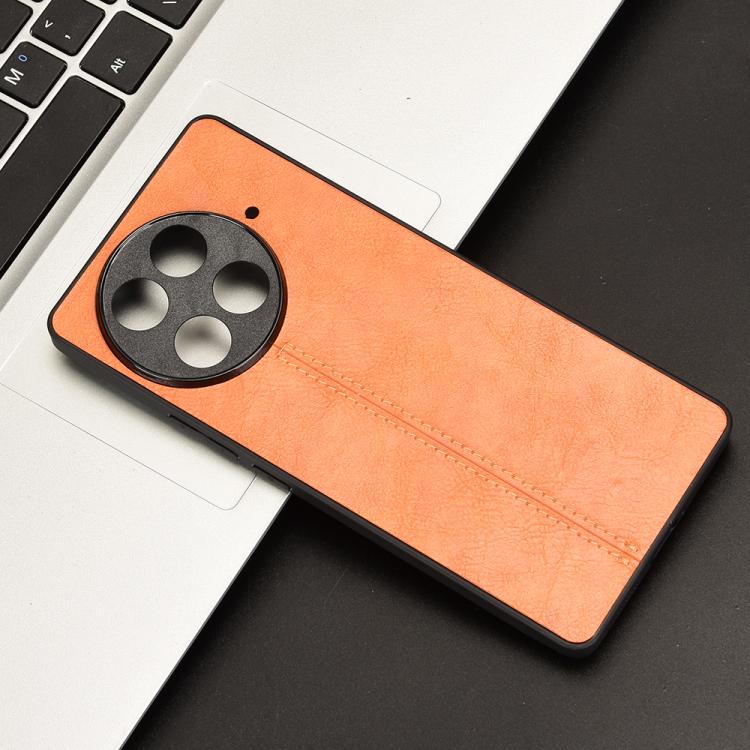 Funda para Teléfono Tecno Camon 30S y 30S Pro Estampado de Vaca (Naranja)