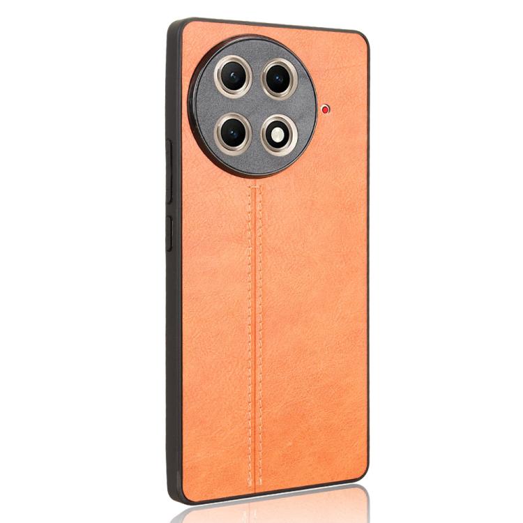 Funda para Teléfono Tecno Camon 30S y 30S Pro Estampado de Vaca (Naranja)