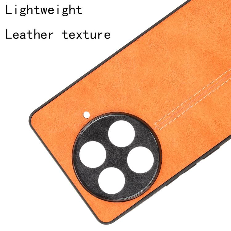 Funda para Teléfono Tecno Camon 30S y 30S Pro Estampado de Vaca (Naranja)