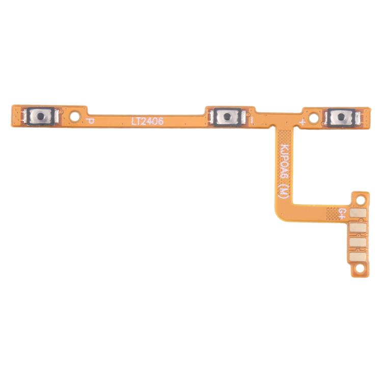 Cable flexible para botón de encendido y volumen OEM de Tecno Pova 6