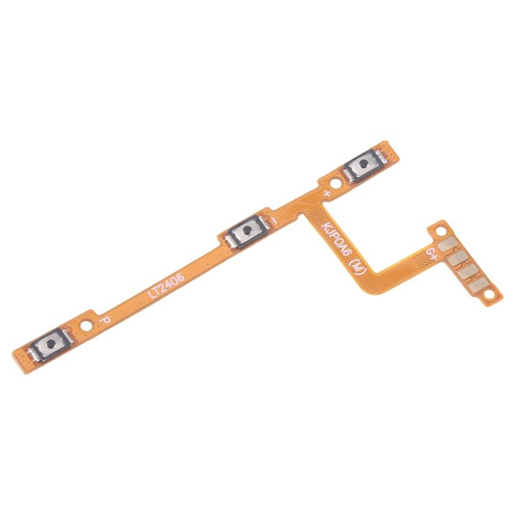 Cable flexible para botón de encendido y volumen OEM de Tecno Pova 6