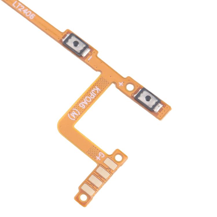 Cable flexible para botón de encendido y volumen OEM de Tecno Pova 6