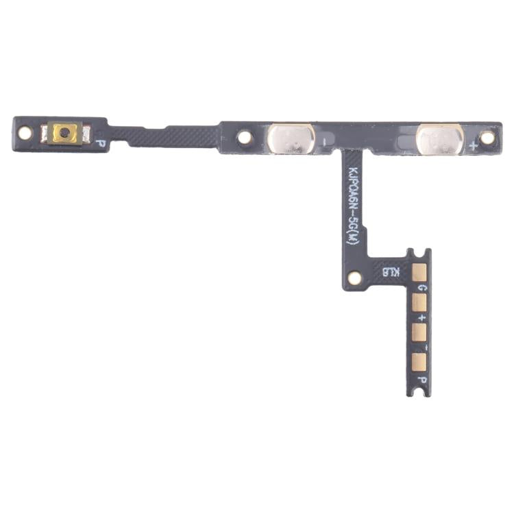 Cable flexible OEM para botón de encendido y botón de volumen de Tecno Pova 6 Neo