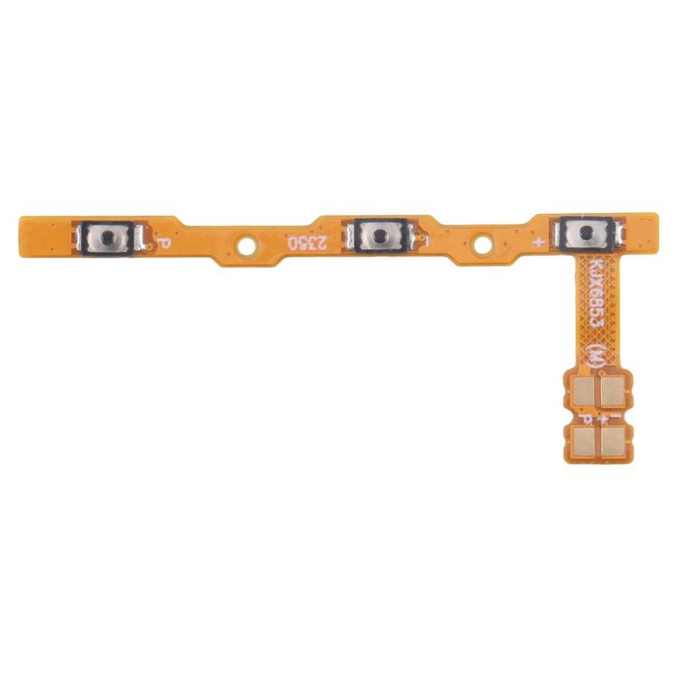 Cable flexible para botón de encendido y volumen OEM para Infinix Note 40 4G X6853