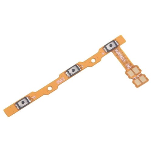 Cable flexible para botón de encendido y volumen OEM para Infinix Note 40 4G X6853