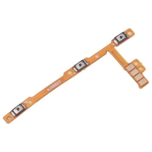 Cable flexible para botón de encendido y volumen OEM para Infinix Hot 20S X6827