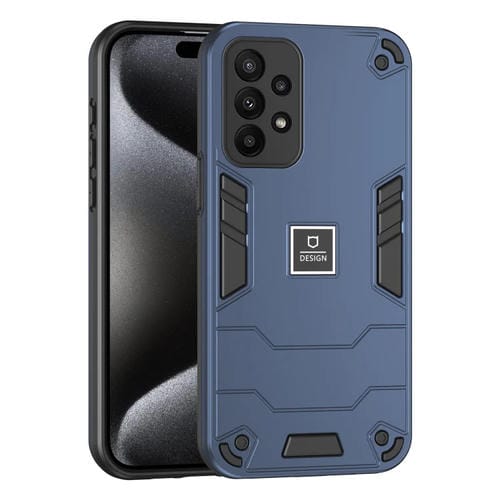 Funda para Teléfono Samsung Galaxy A23 2 En 1 a Prueba de Golpes (Azul)