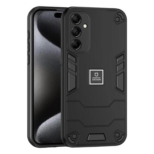 Funda para Samsung Galaxy M14 2 En 1 a Prueba de Golpes (Negro)