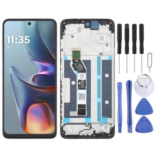 Full Screen with Frame for Motorola Moto E15