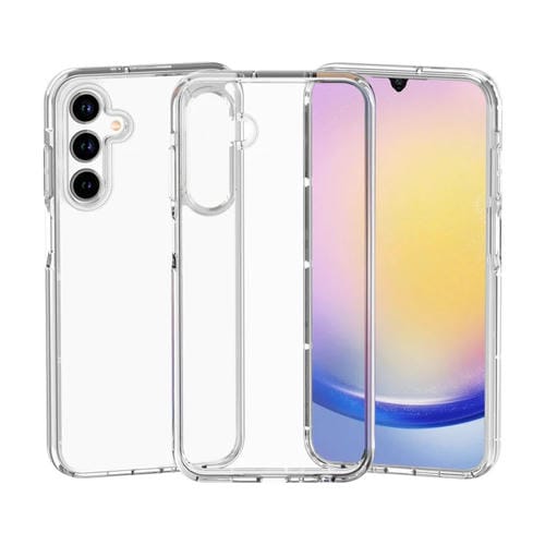 Funda para Teléfono Samsung Galaxy A15 5G Terminator Style Glitter Powder a Prueba de Golpes (Transparente)