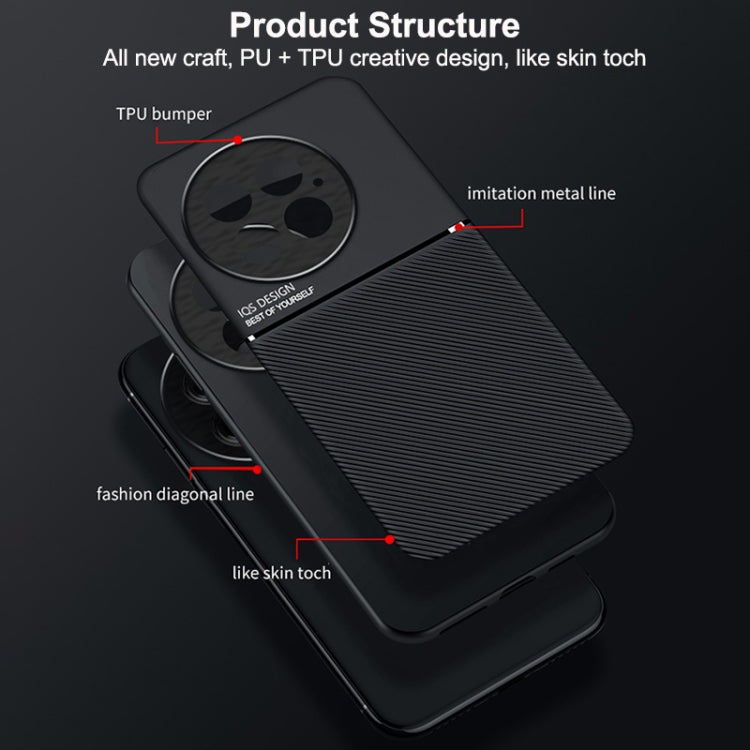 Funda Híbrida TPU con Diseño Magnético y Tira Inclinable para OnePlus 13 (Verde)