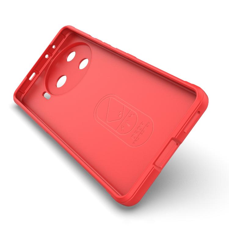 Funda TPU + Franela Protección Mágica Global Tecno Camon 30 Pro 5G (Rojo Vino)