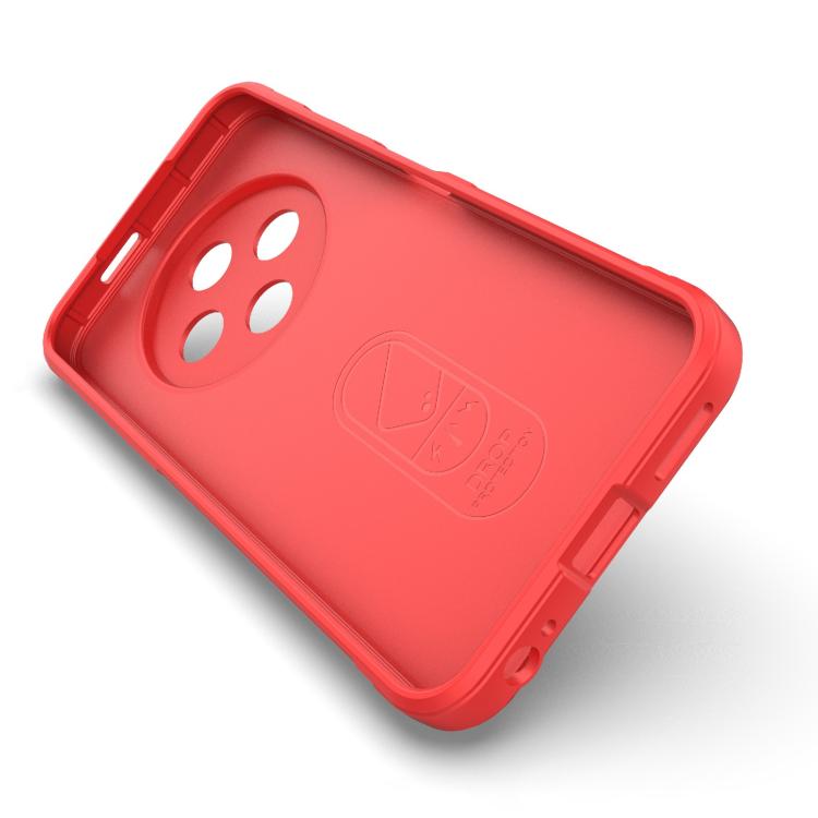 Funda TPU con Franela y Protección Mágica Global para Tecno Spark 30C 4G (Azul Claro)