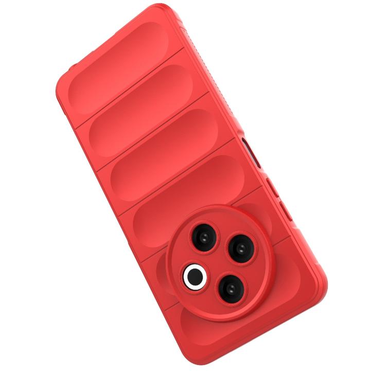 Funda TPU con Franela para Tecno Spark 30 4G Global Magic Shield (Verde Oscuro)