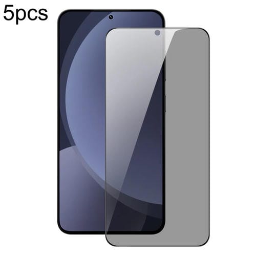 Película de Vidrio Templado Dux Ducis para Samsung Galaxy S25 5G 0,33mm 9H Antiespía (5 Piezas)