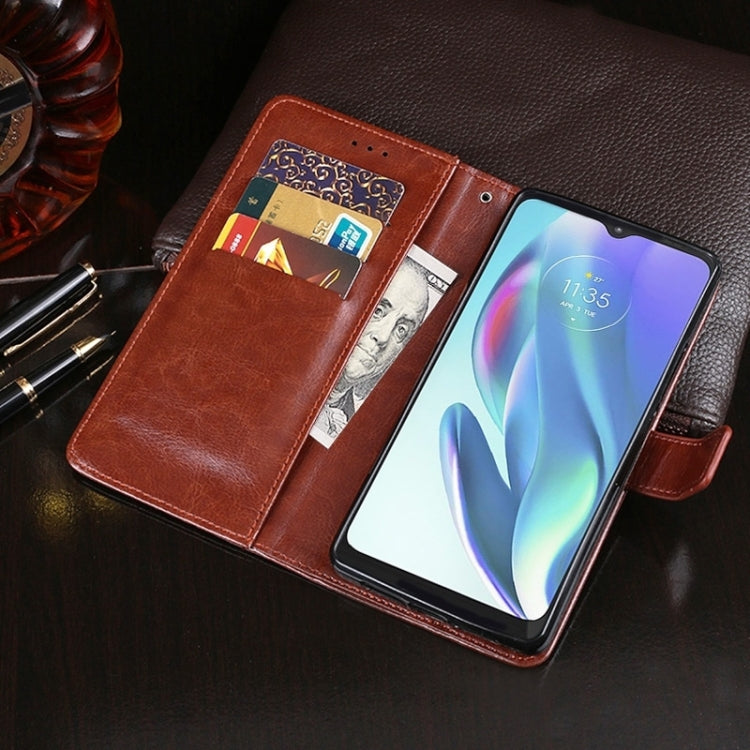 Funda de Cuero Crazy Horse para OnePlus 13R (Amarilla)