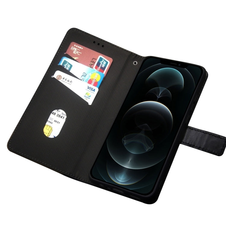 Funda de Cuero Bicolor Idewei para OnePlus 12R (Marrón)