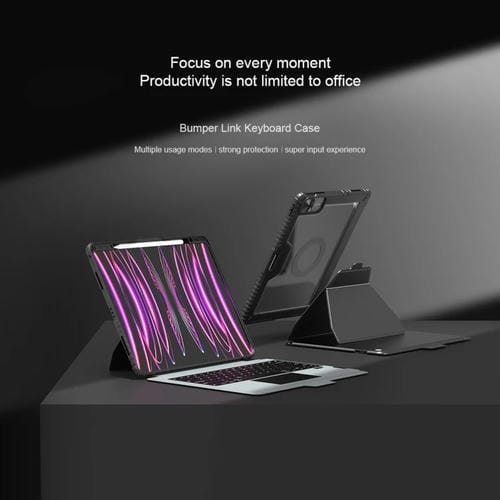 Funda con Teclado Nillkin para iPad Pro 13 (2024) Diseño Retroiluminado