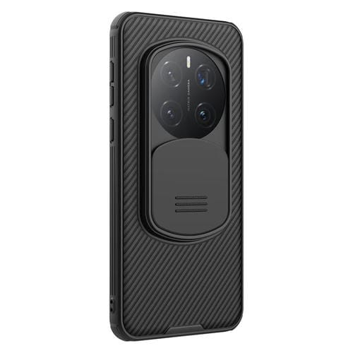 Funda para Teléfono Nillkin Black Mirror Pro Series Camshield para Honor Magic7 Pro (Negra)