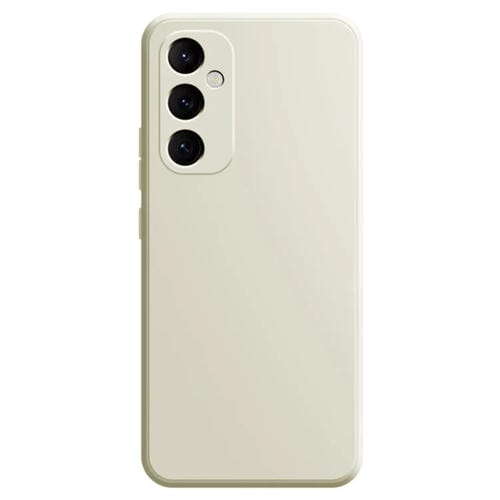 Funda para Teléfono Samsung Galaxy A55 Silicona Líquida Imitación (Blanco)