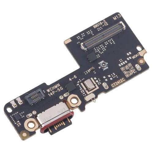 Piastra di Carico del Porto Xiaomi Redmi Note 14 Pro 5G