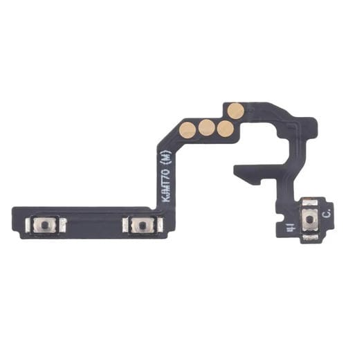 Cabo Flex Huawei Mate 70 Botão de Energia e Volume