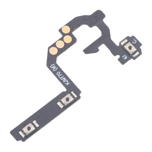 Cabo Flex Huawei Mate 70 Botão de Energia e Volume