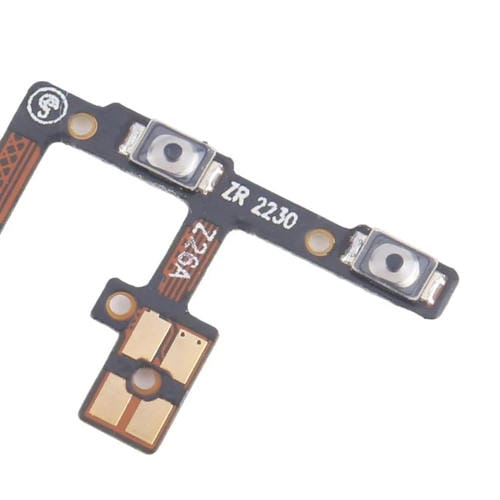 Power Button and Volume Cable Flex ZTE Axon 40 Lite