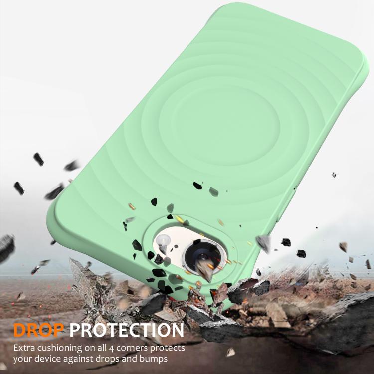 Funda de Silicona Líquida Magnética Magsafe para iPhone 16E (Verde)