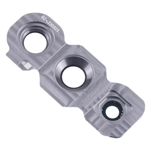 Copertura della lente Samsung Galaxy A54 SM-A546B posteriore (10 pezzi) (Argento)