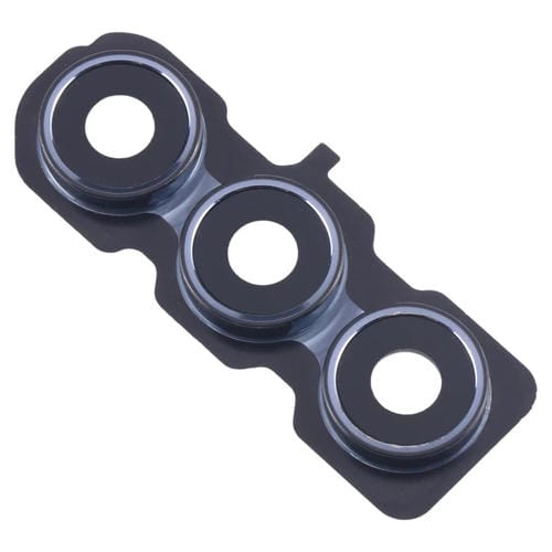 Copertura della lente della fotocamera posteriore Samsung Galaxy A55 SM-A556B (10 pezzi) (Blu)